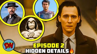 Moon Knight se Connection 😲  Loki S2 Episode 2 Breakdown  DesiNerd [upl. by Esenaj]