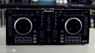 Review Numark Mixtrack Platinum DJ Controller [upl. by Leeanne]