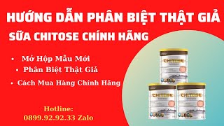 ❤️ HƯỚNG DẪN CÁCH KIỂM TRA SỮA CHITOSE CHÍNH HÃNG SỮA CHITOSE CHÍNH HÃNG CÓ GÌ KHÁC 0899929233 [upl. by Ynnig146]