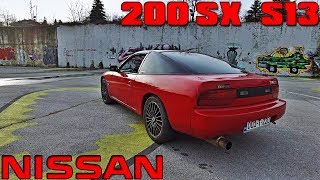 PUCAMO ZA RAJU  RED BULLET NISSAN 200SX S13 [upl. by Airdnas321]