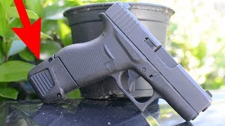 Glock 43 4 Magazine Extension [upl. by Artemla]