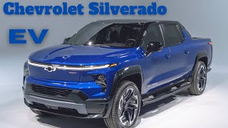 2024 Chevrolet Silverado EV RTS Pioneering Electric Power in Pickup Trucks [upl. by Odranreb]