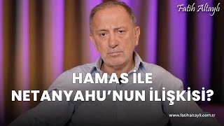 Fatih Altaylı yorumluyor İsrailli gazeteci Adam Razdan Netanyahu  Hamas ortaklığı [upl. by Lamiv]