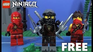 FREE LEGO Ninjago Cole [upl. by Rein]