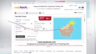 Largest Bus Ticketing Site SGMY wwweasybookcom [upl. by Nnovahs]