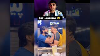 Try to not laugh challenge  Pt66  short funny viralshorts [upl. by Airoled]