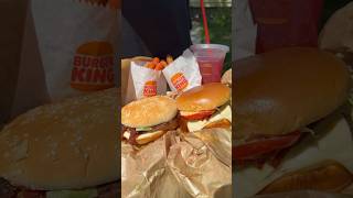 Burger King’s New FIERY MENU Review [upl. by Sill630]