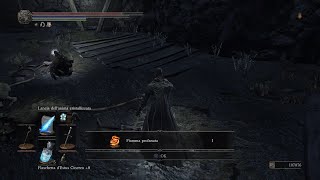 Dark Souls 3  Where to find Profaned Flame pyromancy Fiamma profanata [upl. by Natiha931]