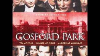 Inspector Thompson  Gosford Park Soundtrack [upl. by Nosyd102]