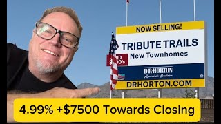 Discover The Amazing Townhomes In North Las Vegas By Dr Horton Living in Living in Las Vegas [upl. by Lexerd]