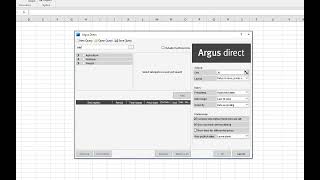 Argus Direct for Spreadsheets  ArgusMedia [upl. by Correna]