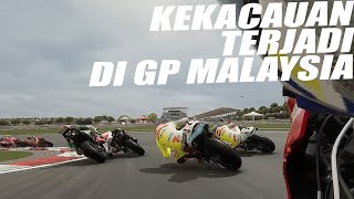 GP Malaysia Kacau  MotoGP 2024 Career Part 24 [upl. by Nicola]