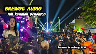 Brewogg Karnaval Brumbung 2024 sang maskott [upl. by Jeana154]