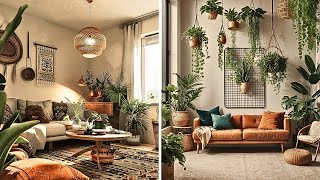 Chic amp Cozy Boho Living Room Ideas for a Stylish Home [upl. by Kurys338]