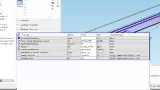 Specify Material Properties in COMSOL Multiphysics 38 [upl. by Isidora]