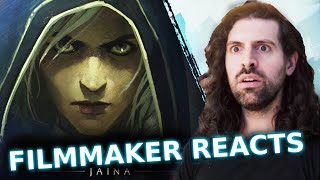 Filmmaker Reacts World of Warcraft  Warbringers Jaina [upl. by Arvonio]