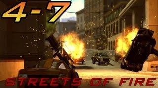 Stuntman Ignition Walkthrough 100 Overdrive Scene 7  Streets of Fire [upl. by Anauqahc]