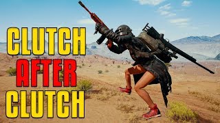 Clutch After Clutch  PUBG [upl. by Hanleigh]