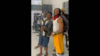 diamond platnumz shu ft chley Behind the scenesofficial video [upl. by Aihsekyw]