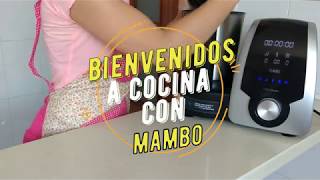 RECETA MAMBO Lasaña de Pollo y Verduras Robot de Cocina Mambo de Cecotec [upl. by Droffig]