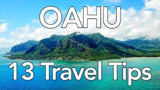 Hawaii Travel Guide  13 Tips for a FANTASTIC Trip to Oahu [upl. by Ruford]