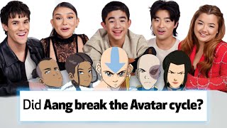 Avatar The Last Airbender Cast Answer Avatars Most Googled Questions  WIRED [upl. by Lilith522]