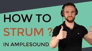 How to strum an Ample Sound VST programming for beginners [upl. by Neville]