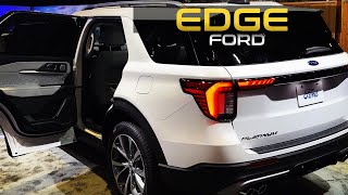 2025 FORD EDGE MODEL  Quiet Cabin And Nice Handle [upl. by Von745]