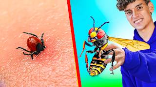 🩸Atrapé los 10 Insectos Mas Peligrosos del Mundo para una Batalla🩸 [upl. by Allehs]