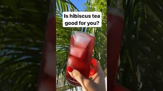 Unlock the health benefits of hibiscus tea [upl. by Norahc14]