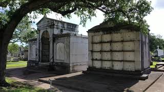 Piana de Greci Italian Society Mausoleum Metairie Cemetery [upl. by Thomasine]