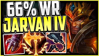 EASY 66 Win Rate JARVAN IS LEGIT BUSTED  Best BuildRunes  JARVAN Jungle Guide Season 11 [upl. by Ayaj]