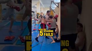 5 Sparring FAILS  which one’s the worst… 🥊 [upl. by Cornia]