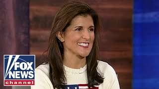 Nikki Haley Chaos follows Donald Trump [upl. by Suoivatram]