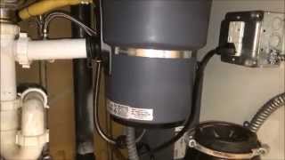 InSinkerator Evolution Essential Garbage Disposal Installation Review [upl. by Druce962]