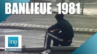 1981  La vie aux Canibouts à Nanterre  Archive INA [upl. by Anwadal62]