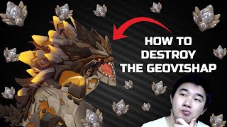 How to Beat the Primo Geovishap FASTER With SHIELDS  Genshin Impact Guide [upl. by Mariette472]