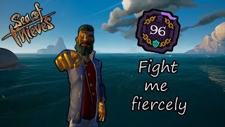 Sea OF Thieves PVP Solo Activate your mind [upl. by Mcgrody664]