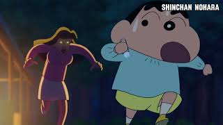 Shinchan new Movie Shinchan in Rakuga Kingdom 2024 in Hindi Part4 [upl. by Anyahs]