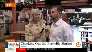 Checking out the Parkville Market [upl. by Notliw764]