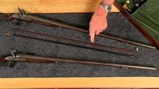 Making an Ebony Ramrod for a Westley Richards Muzzle Loading Shotgun  MidwayUSA Gunsmithing [upl. by Diet]