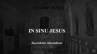 IN SINU JESU oração penitencial noturna [upl. by Tjon207]