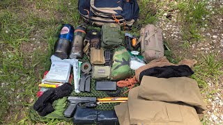 Bug Out Bag Update 511 Tactical Covert 20 [upl. by Eibrad]