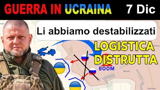 7 Dic Offensiva Russa Collassa DEPOSITI A DONETSK DISTRUTTI DAGLI HIMARS  Guerra in Ucraina [upl. by Milicent]