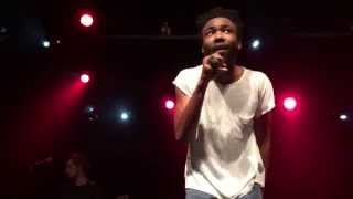 Childish Gambino  Sober El Rey Theatre Feb 5 2015 [upl. by Eissim]