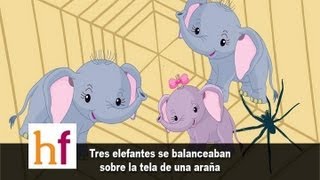 Canción infantil Un elefante se balanceaba [upl. by Tihor724]