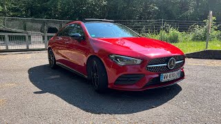 ACHAT D’UNE VOITURE EN ALLEMAGNE 🇩🇪  MERCEDES CLASSE CLA220 PACK AMG [upl. by Elocen]