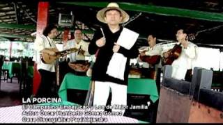 EL CAMPESINO EMBEJUCAO  LA PORCINA VIDEO OFICIAL [upl. by Elle]