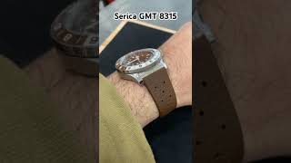 Serica GMT 8315 [upl. by Hildagard]