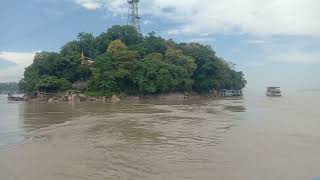 UMANANDA TEMPLE  Guwahati🕉🕉🕉1 [upl. by Ima]